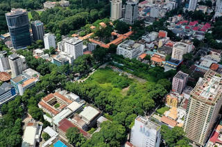 TP Hồ Chí Minh đề xuất 9 khu đất bỏ trống thành công viên, vườn hoa Tết