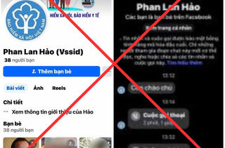 Mạo danh viên chức BHXH hướng dẫn nhận quà an sinh dịp Tết 