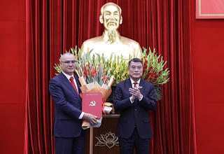 Ông Phạm Đại Dương được chỉ định giữ chức Bí thư Tỉnh ủy Phú Thọ