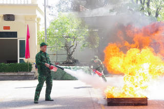 TP Hồ Chí Minh: Khai mạc tập huấn an toàn giao thông, phòng cháy chữa cháy và cứu nạn cứu hộ