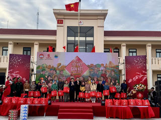 Lan tỏa “Chung vị Tết Việt” – Thắp ấm niềm tin, không ai bị bỏ lại phía sau