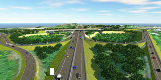 Đà Nẵng: Xử lý tái lấn chiếm nút giao quốc lộ 14B và cao tốc Đà Nẵng-Quảng Ngãi