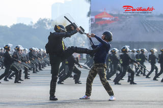 Sức mạnh của các lực lượng bảo vệ an ninh, an toàn tuyệt đối cho Đại hội XIV