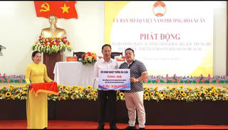 Khẳng định thương hiệu, bản sắc Hội Doanh nghiệp phường Hòa Xuân