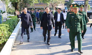 Phó Thủ tướng khảo sát quy hoạch tuyến đường sắt Móng Cái - Hạ Long - Hải Phòng