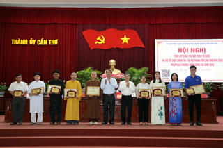 Tiếp tục kiện toàn tổ chức bộ máy Mặt trận các cấp tinh gọn, hoạt động hiệu lực, hiệu quả