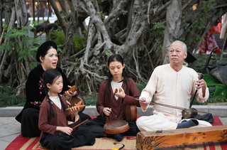 Nghệ nhân thế giới và hành trình giữ hồn di sản