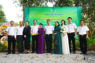 Một triệu cây vì biển đảo Tổ quốc, vì Việt Nam xanh