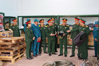 Quảng Trị: Thăm lực lượng làm nhiệm vụ trên biển trong dịp Tết Bính Ngọ 2026