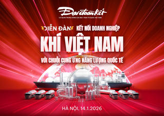 Hôm nay khai mạc Diễn đàn "Kết nối doanh nghiệp khí Việt Nam với chuỗi cung ứng năng lượng quốc tế"