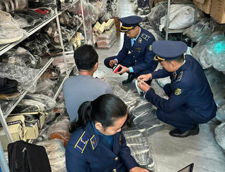 Nghệ An: Xử phạt hộ kinh doanh giày thể thao giả mạo nhãn hiệu