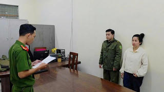 Di lý 4 bị can trong vụ buôn lậu hơn 90.000 con tôm hùm giống