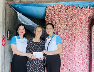 Người phụ nữ tận tâm với phong trào cơ sở