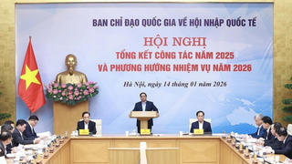 Hội nghị tổng kết công tác của Ban Chỉ đạo Quốc gia về hội nhập quốc tế