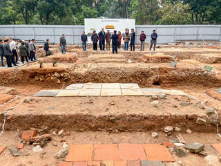 Củng cố cơ sở khoa học phục dựng điện Kính Thiên