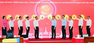 TP Hồ Chí Minh nỗ lực xây dựng, hoàn thiện các cơ sở dữ liệu về khoa học, công nghệ và chuyển đổi số