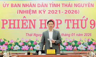 Thái Nguyên: Tăng trưởng kinh tế hai con số gắn trách nhiệm người đứng đầu