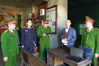 Lập fanpage công kích, xuyên tạc gây ảnh hưởng xấu đến an ninh trật tự, người đàn ông bị bắt giữ