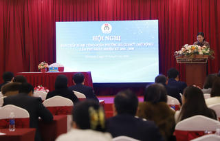 Chủ tịch LĐLĐ tỉnh Tuyên Quang dự, tuyên truyền bầu cử tại Công đoàn phường Hà Giang 1