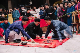 Lan tỏa giá trị Tết truyền thống trong không gian phố cổ