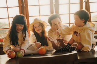 Gia đình Trường Giang – Nhã Phương hạnh phúc ngập tràn ở Đà Lạt 
