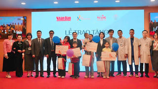 Thắp lửa - Tiếp sức đến trường cho con em có người thân hiến tạng