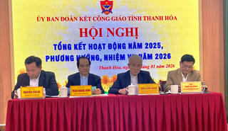 Thanh Hóa: Chung tay xây dựng khối đại đoàn kết toàn dân tộc
