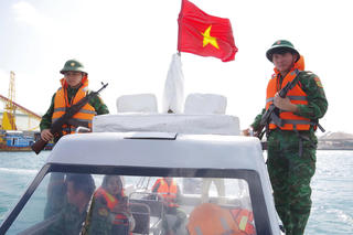 Bộ đội Biên phòng Khánh Hòa siết chặt an ninh biển, đảo bảo đảm tuyệt đối an toàn đại hội XIV của Đảng