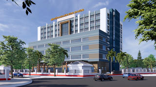 Việt Bắc sắp có bệnh viện tư nhân hiện đại