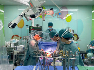 Phẫu thuật thành công ca bệnh “khó chồng khó” ở bệnh nhi 5 tuổi 