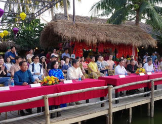 Khánh Hòa: Khai mạc lễ hội Tết xưa