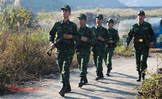 Biên phòng Lai Châu quyết tâm bảo vệ an toàn tuyệt đối Đại hội XIV của Đảng