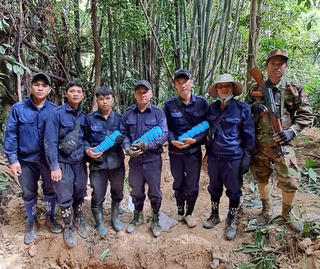 Quảng Ngãi: Quy tập thêm 5 hài cốt liệt sĩ tại Lào và Campuchia
