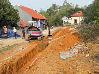 Khi người dân tự nguyện dịch rào, hiến đất ở Phú Thọ