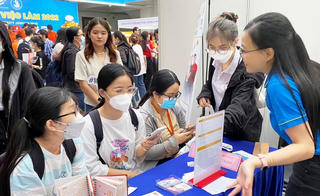 TP Hồ Chí Minh:	Giới thiệu khoảng 4.000 việc làm dịp Tết cho sinh viên 
