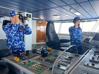 Cán bộ, chiến sĩ Cảnh sát biển hướng trọn niềm tin về Đại hội đại biểu toàn quốc lần thứ XIV của Đảng