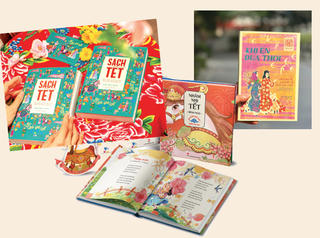 Mỗi cuốn sách, một cách đón xuân