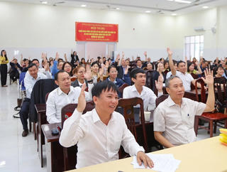 Khánh Hòa: Các phường lấy ý kiến giới thiệu người ứng cử đại biểu HĐND các cấp