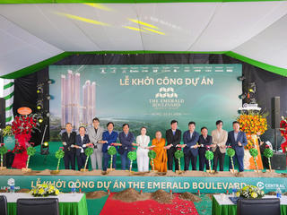 Lê Phong Group khởi công dự án Khu căn hộ cao cấp The Emerald Boulevard