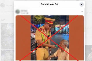 Lào Cai: Chia sẻ video làm từ AI về việc Công an thổi nồng độ cụ già đi xe lăn, nam thanh niên bị xử lý