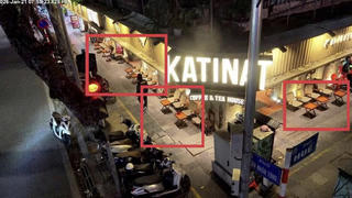 Rèn ý thức bằng camera AI