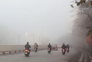Thời tiết ngày 25/1: Bắc Bộ rét, sáng sớm có mưa phùn và sương mù