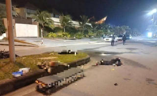 Quảng Trị: Điều tra nguyên nhân 3 người tử vong trên đường