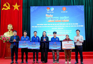 Từ khí thế Đại hội XIV đến những việc làm cụ thể của tuổi trẻ Hà Tĩnh