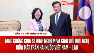 Bản tin Mặt trận sáng 28/1