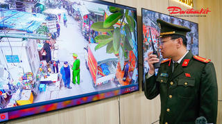 Camera giám sát: Giải pháp hiệu quả xử lý điểm nghẽn trật tự đô thị ở Hà Nội