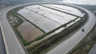 Khó canh tác vì vướng cao tốc, người dân kiến nghị thu hồi