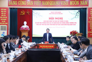 Tuyên Quang: Giữ vững dòng chảy thông tin, lan tỏa khát vọng phát triển