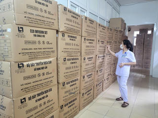 Tăng cường giám sát, khắc phục tình trạng thiếu thuốc, vật tư y tế