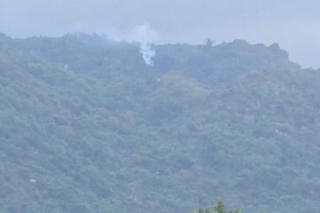 Đắk Lắk: Máy bay quân sự rơi trên vùng núi, phi công nhảy dù an toàn